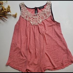 Stitch Fix Papermoon Stripped Tank